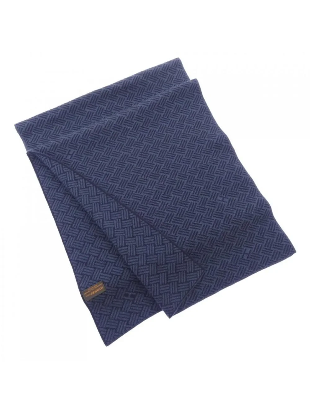 Hermes Scarf Blue